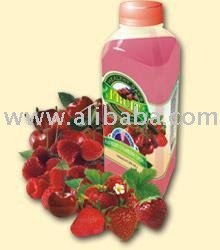 Raspberry & Strawberry & Sour Cherry Frappe
