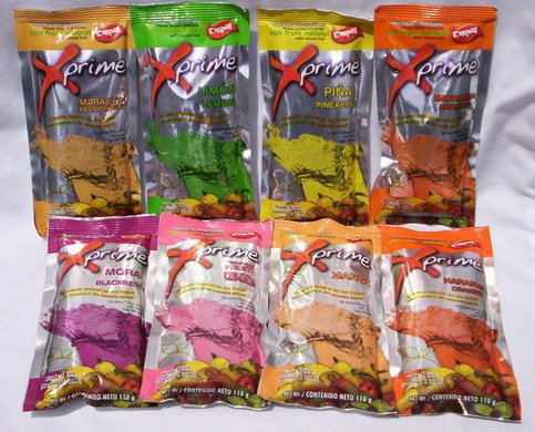 Xprime Power  Instant   Drink   Mix  With Natural Fruit