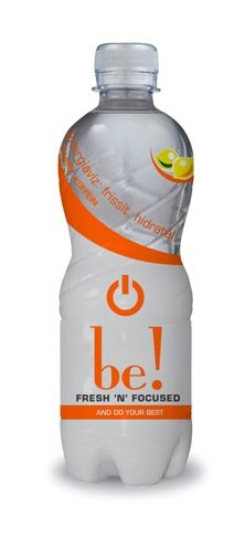 be! FRESH N FOCUSED energy water