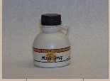 1/2 Pint Plastic Maple Syrup