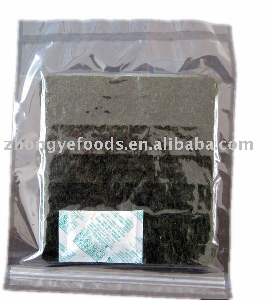 Chinese roasted seaweed flavor