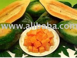 FRESH PAPAYA FRUITS