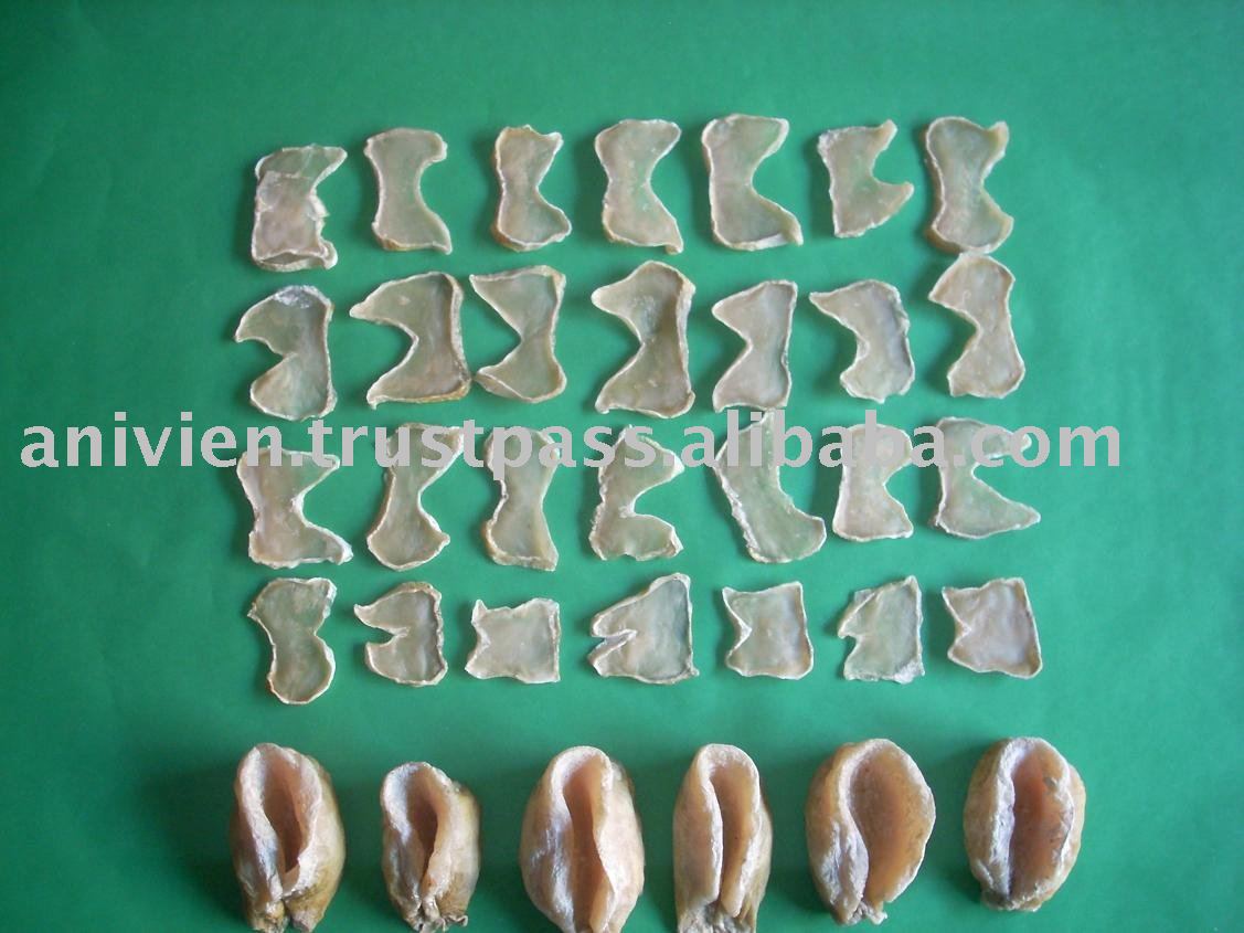 Dried Locos Slice and Whole