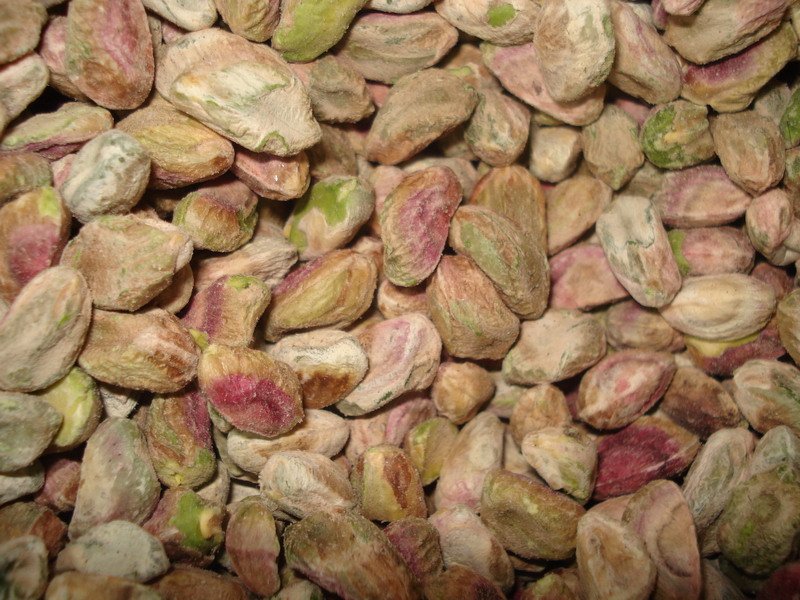 green pistacho kernel