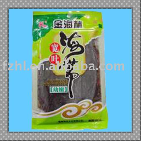 laminaria for salad   canned fish