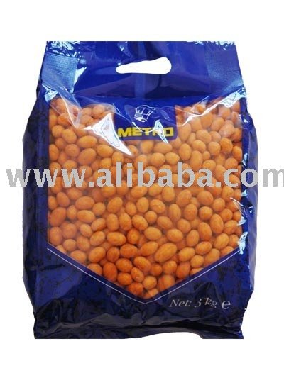 sauced  flavoured   peanuts 