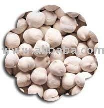 White Roasted Chickpeas
