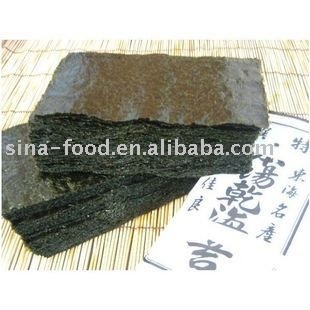 dry seaweed