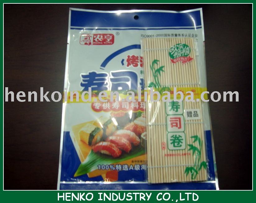 Sushi's snack seaweed