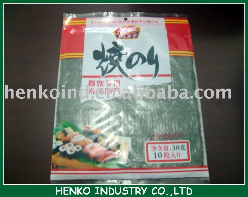 10sheet's Sushi Nori