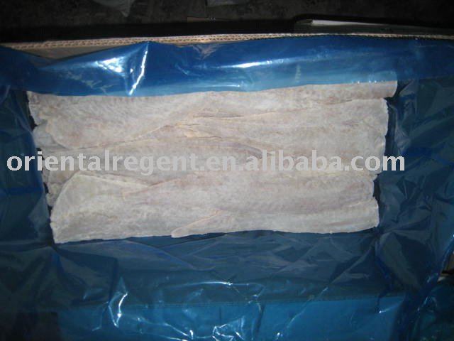 dried salted  fish   pollock  fillet