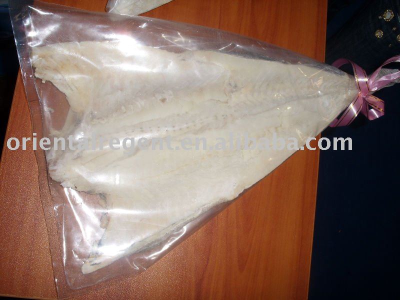 dry salted atlantic cod fillets