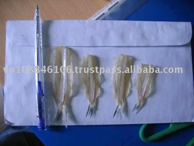 DRIED WHITE ANCHOVY - HIMEGO ( Anchoa nanus )
