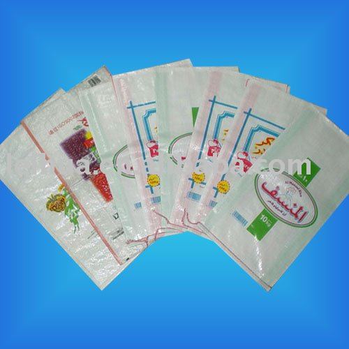 50kg PP woven  feed   bag 