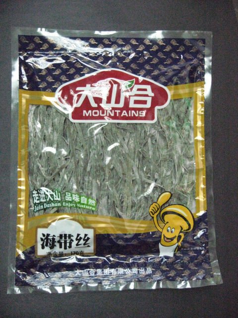 Seaweeds Slices