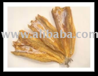 Dried salted mackerel