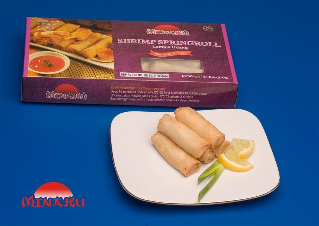 Shrimp Springroll Value Added
