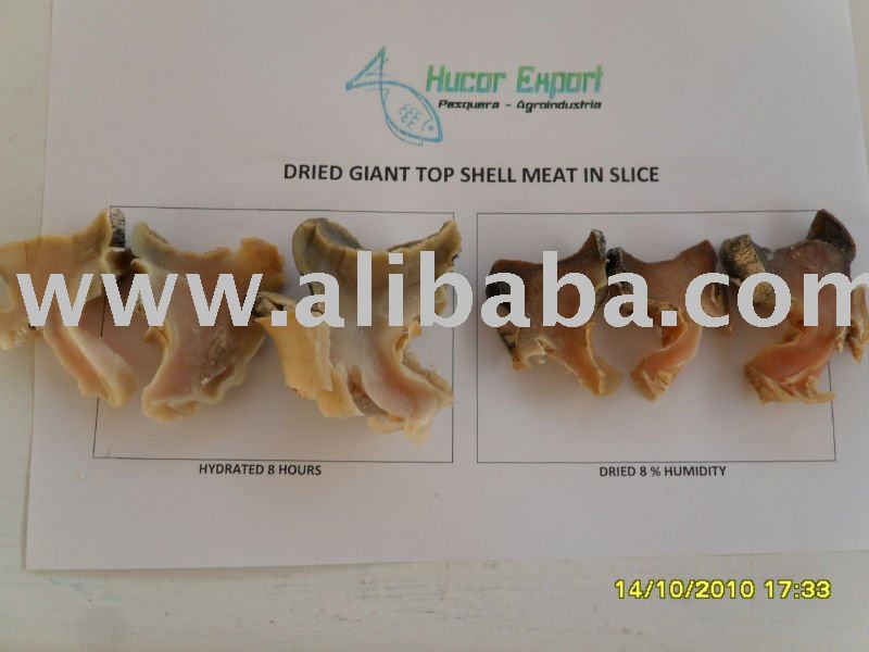 DRIED GIANT TOP SHELL MEAT