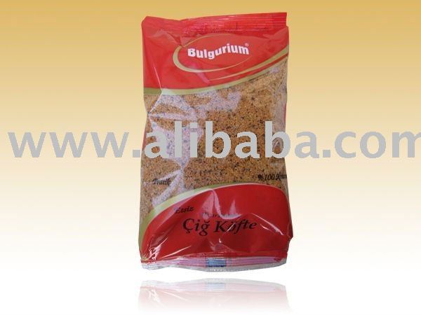 Bulgur with chili and spices