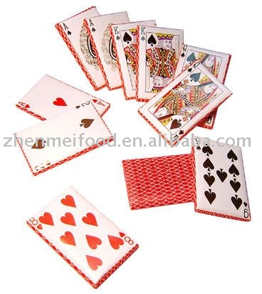 Ailesi Poke card milk chocolate in bulk