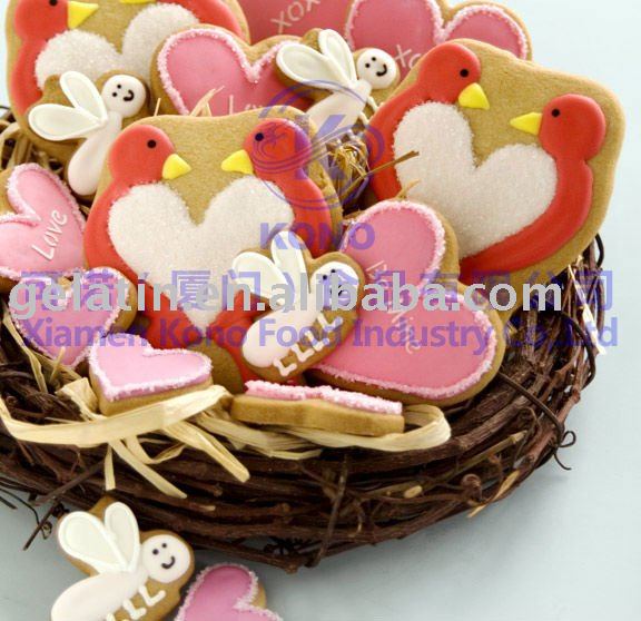 Heart Art Sweet Candy Cookies
