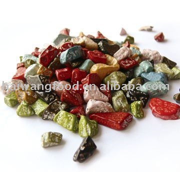 Multi-colored Stone Chocolate