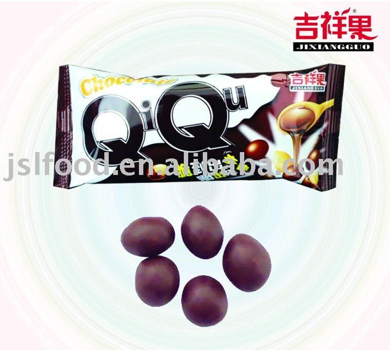 Qiqu Chocolate Peanut-chocolate candy