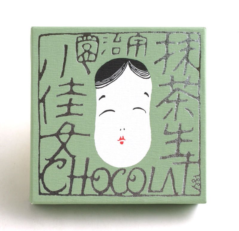 OKAME Fresh Chocolate with Maccha 16p
