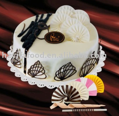 Yifa chocolate decorations