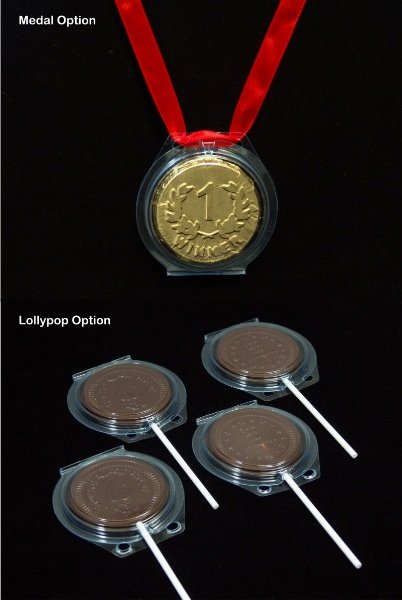 chocolate lollypop packaging