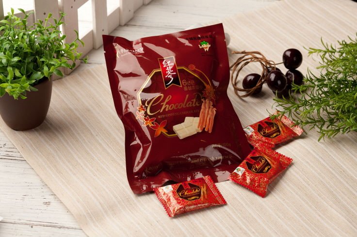 Red  Ginseng   chocolate 