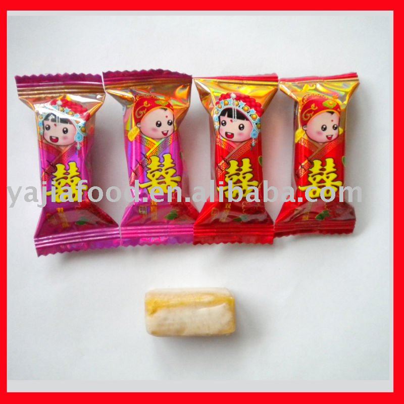 Double happiness  peanut   crisp   candy 