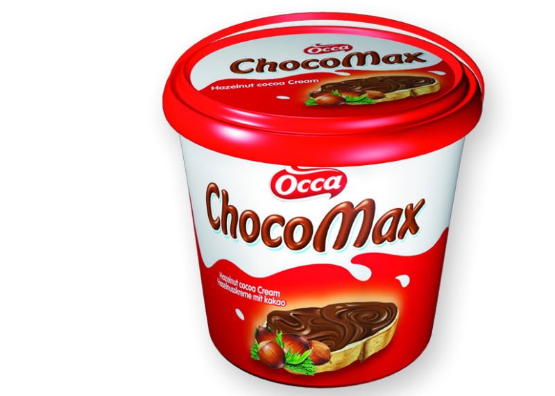 OCCA CHOCOMAX CREAM  CHOCOLATE  IN BUCKET