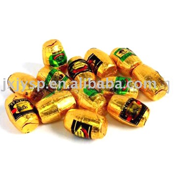 Gold Chocolate Barrel