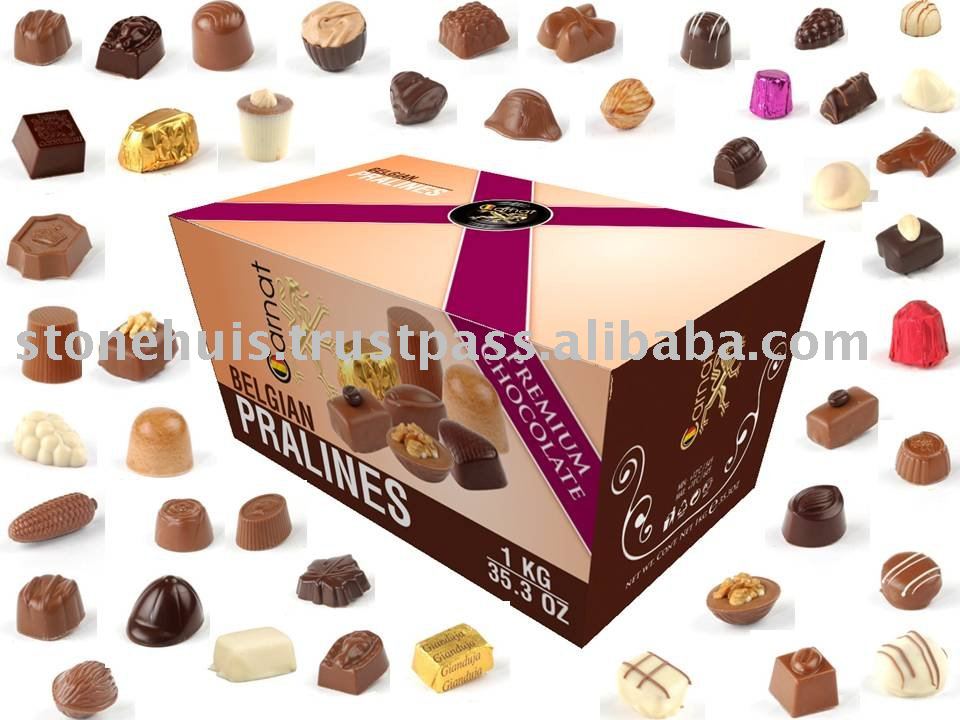 150 g Belgian Premium Pralines