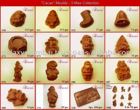 X mas chocolate