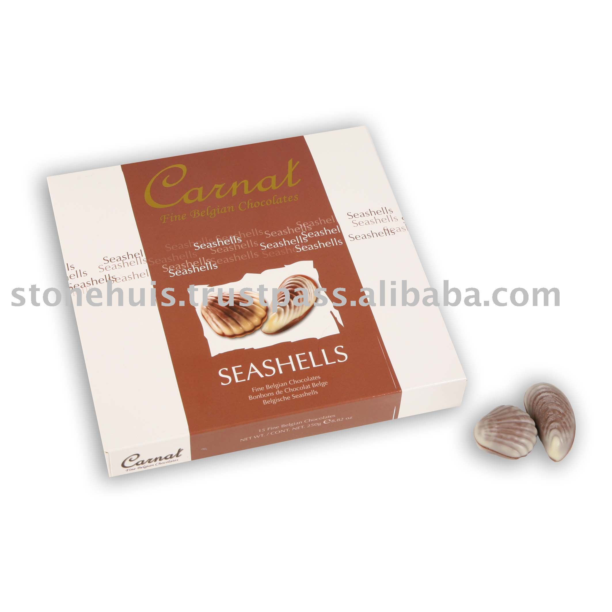 Sugar-free Belgian Chocolate Bars (100 g)