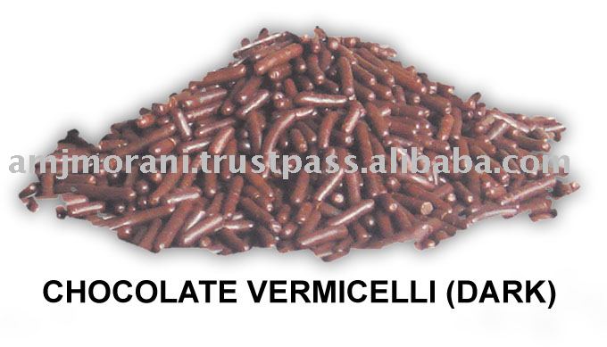  Chocolate   Vermicelli  (Dark)