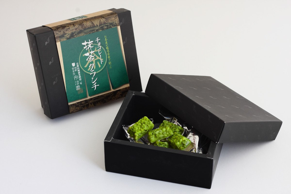 Maccha Crunch Chocolate 20p/1Box