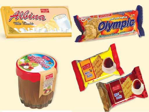  Confectionary  and snack and chocolate