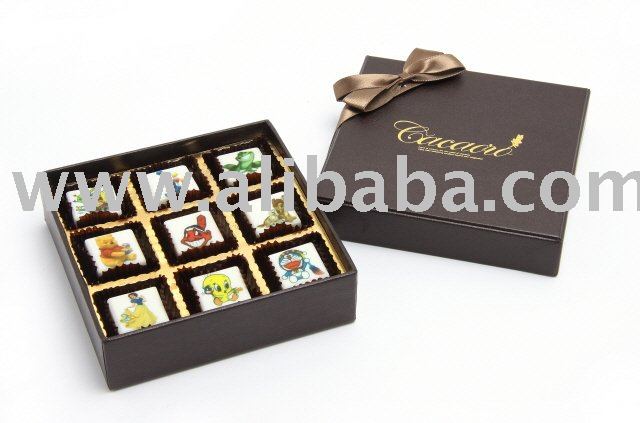 Printed Chocolate.