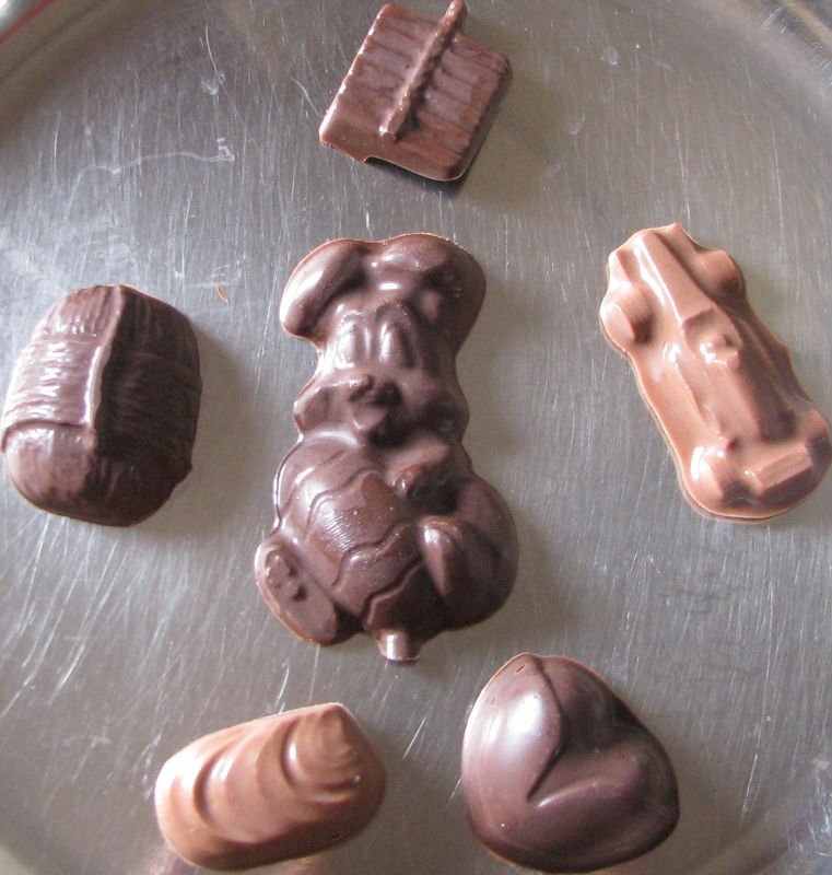Home made Chocolates