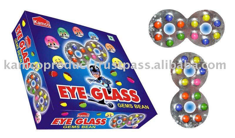Chocolate Beans ( Eye Glass Gems )