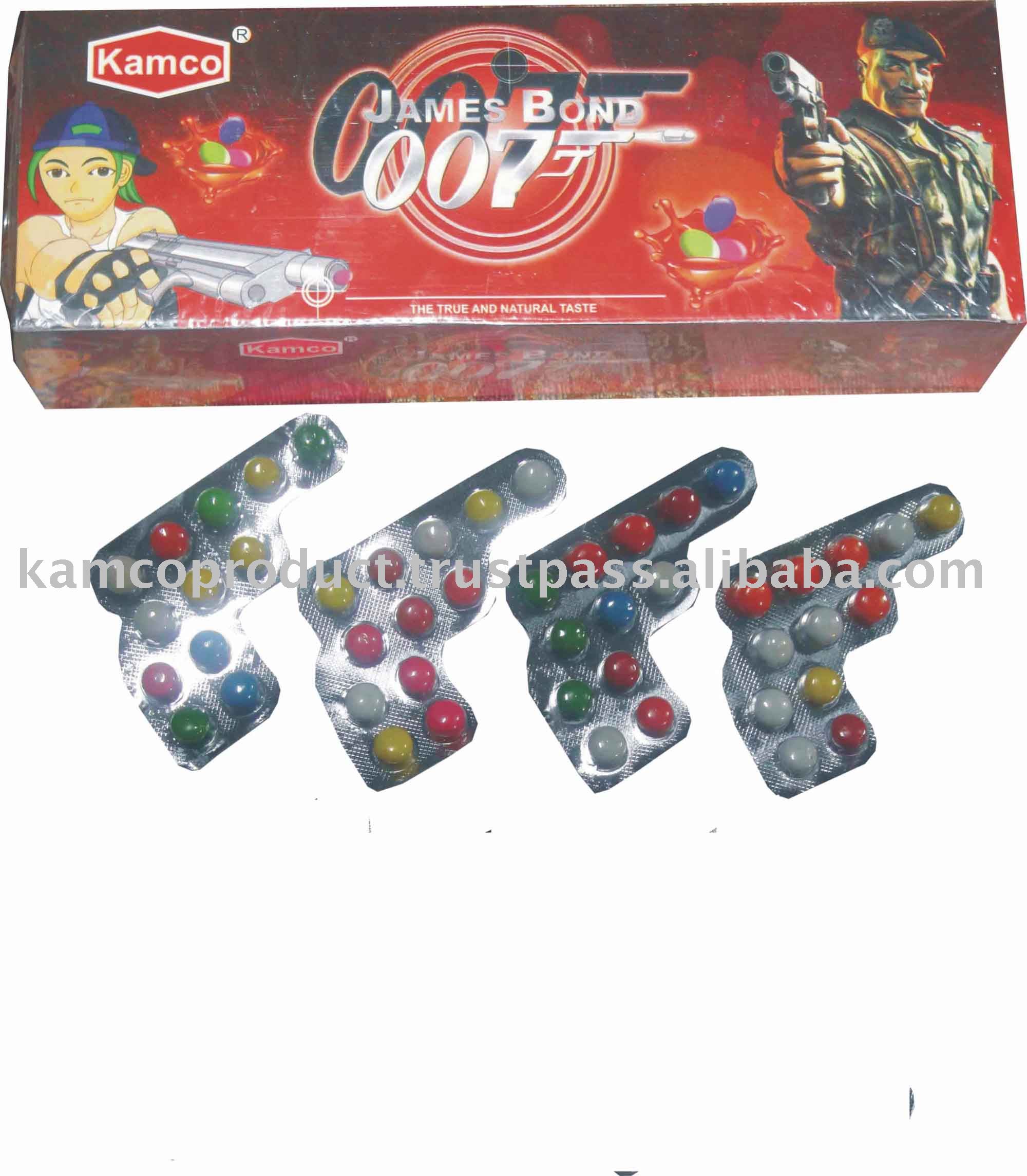 Chocolate Gems ( James Bond )