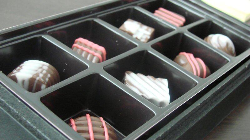 Mofarma  Handmade   Chocolate   box 