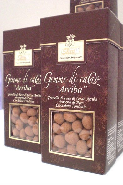 Grains of " Aribba" Cocoa
