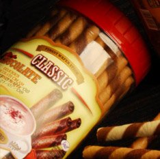 WAFER STICK CHOCOLATE