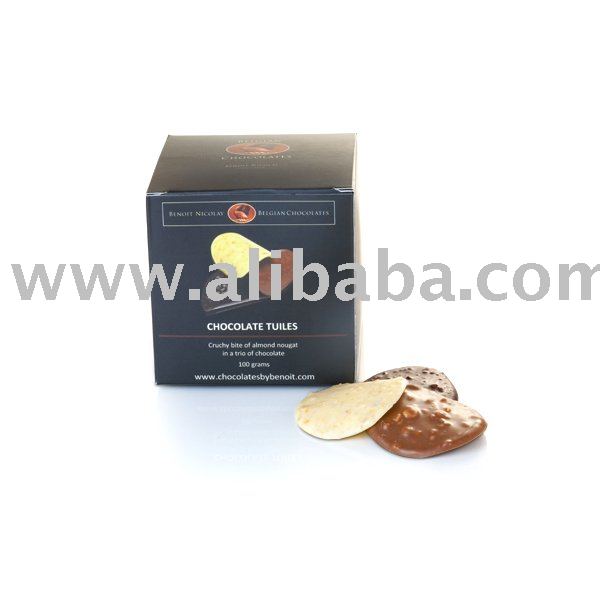 Chocolate tuile