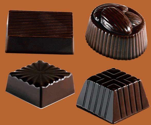  Dark  Sugar-Free  Chocolates  Assortment  Price Rs. 1200