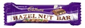 Cadbury Dairy Milk Hazel Nut Bars Chocolate